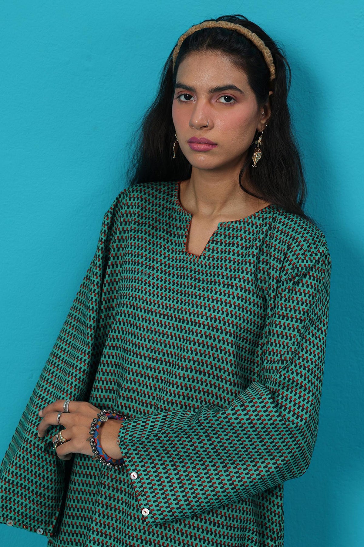 teal
