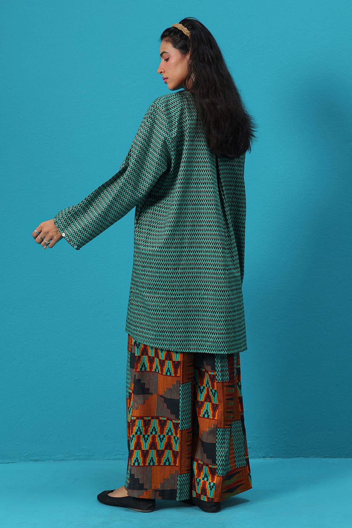 teal