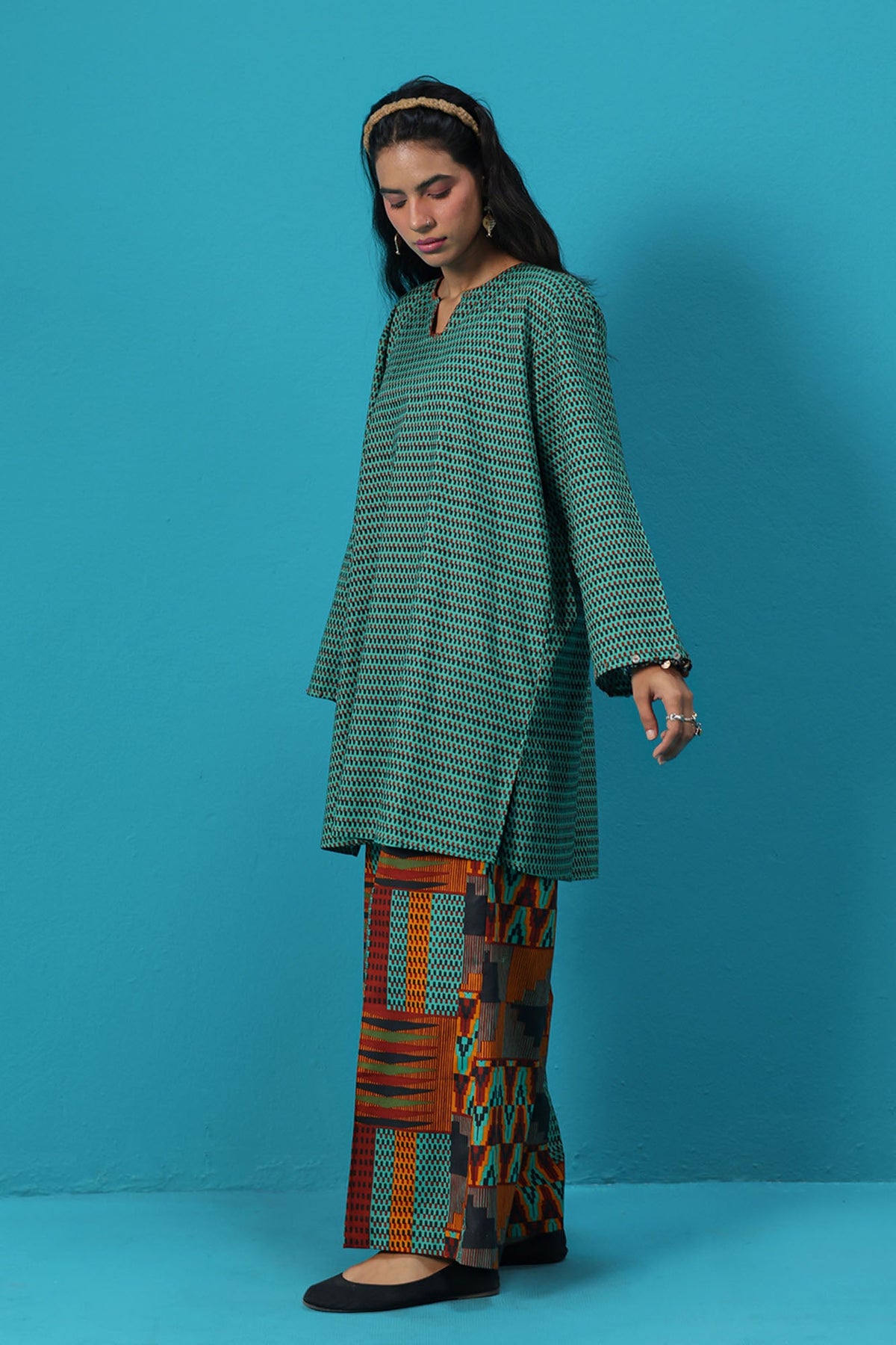 teal