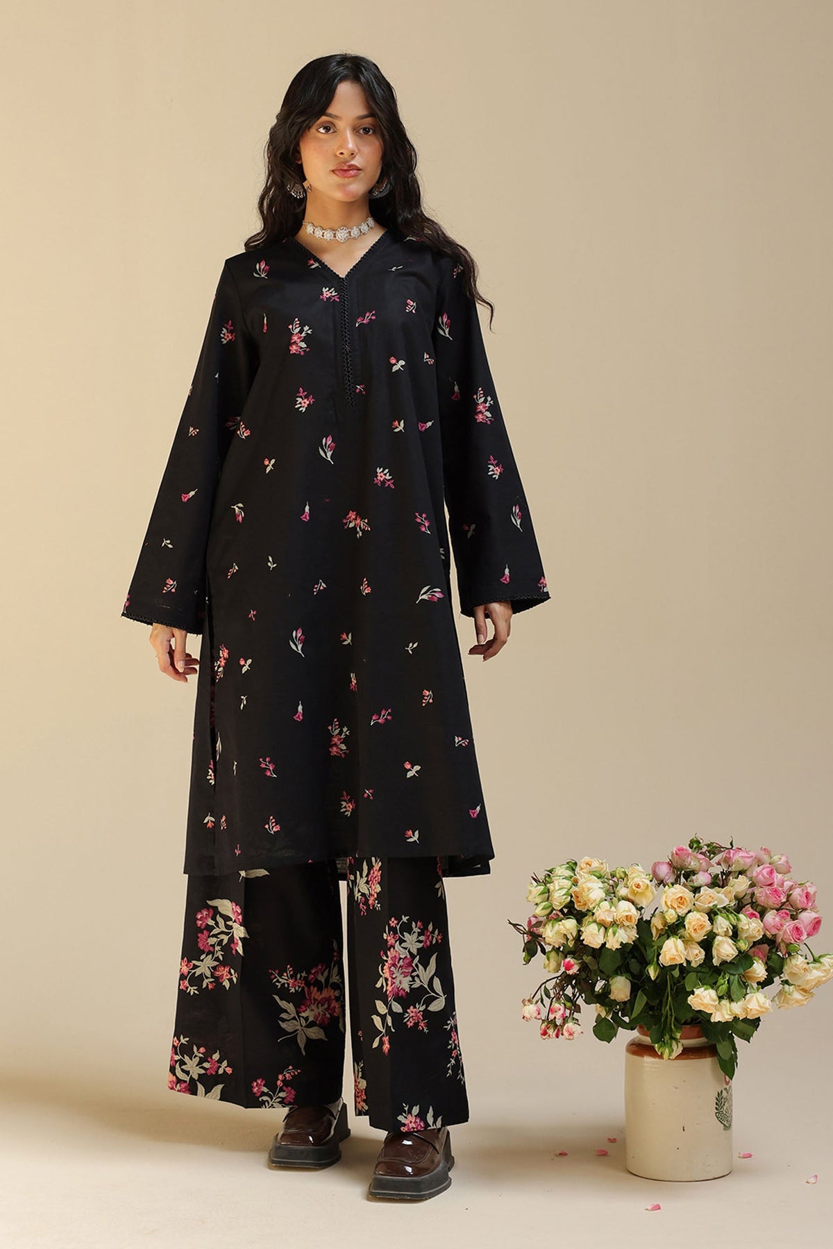 Flower Riot Printed Set