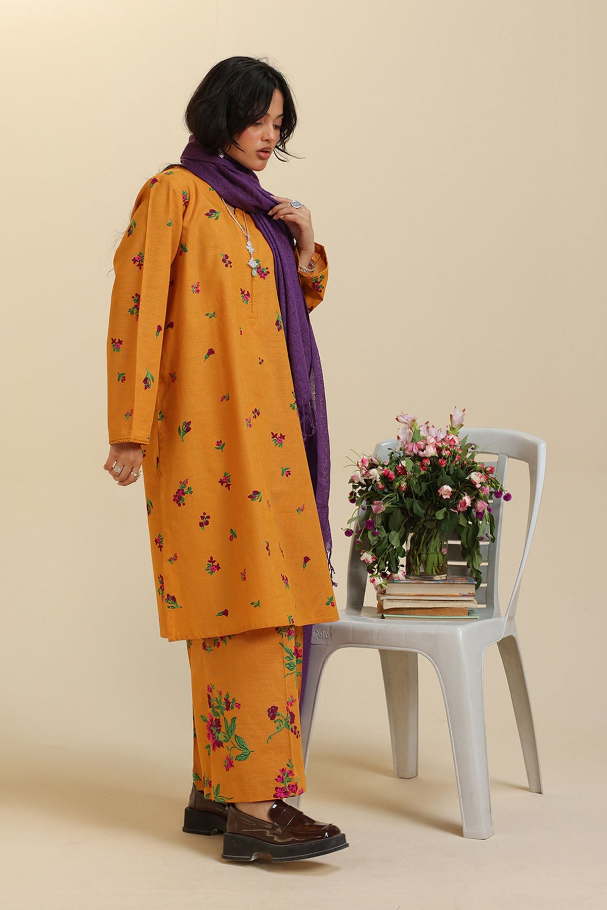 Flower Riot Printed Set