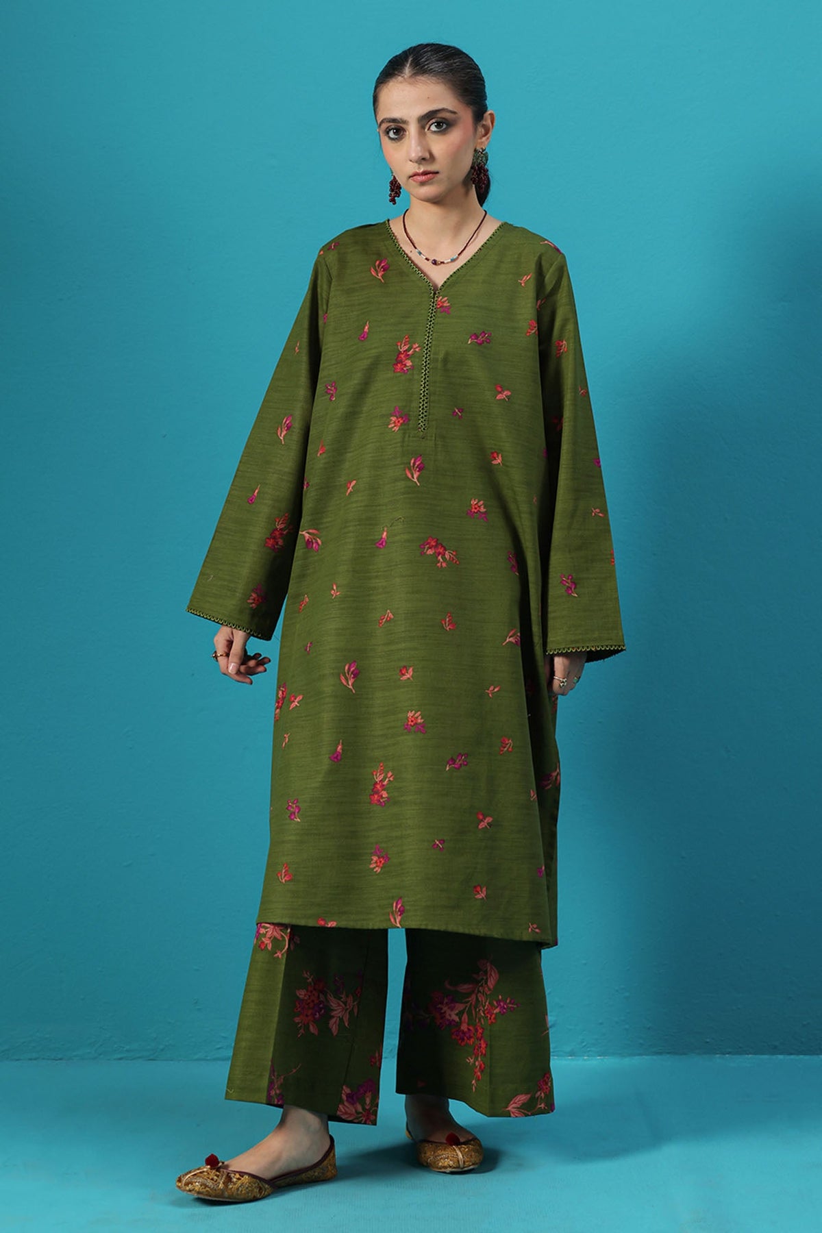 Flower Riot Printed Set