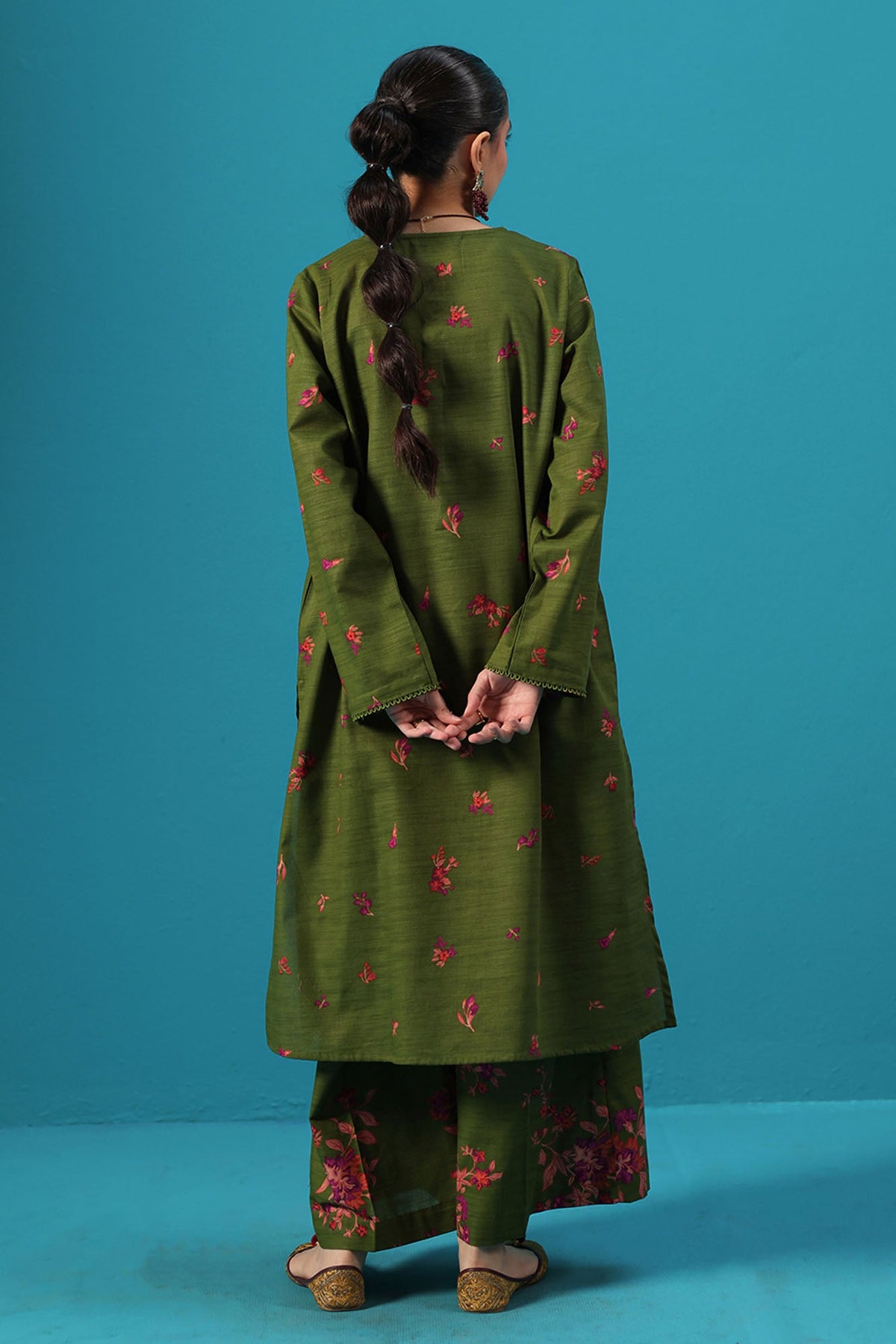 Flower Riot Printed Set