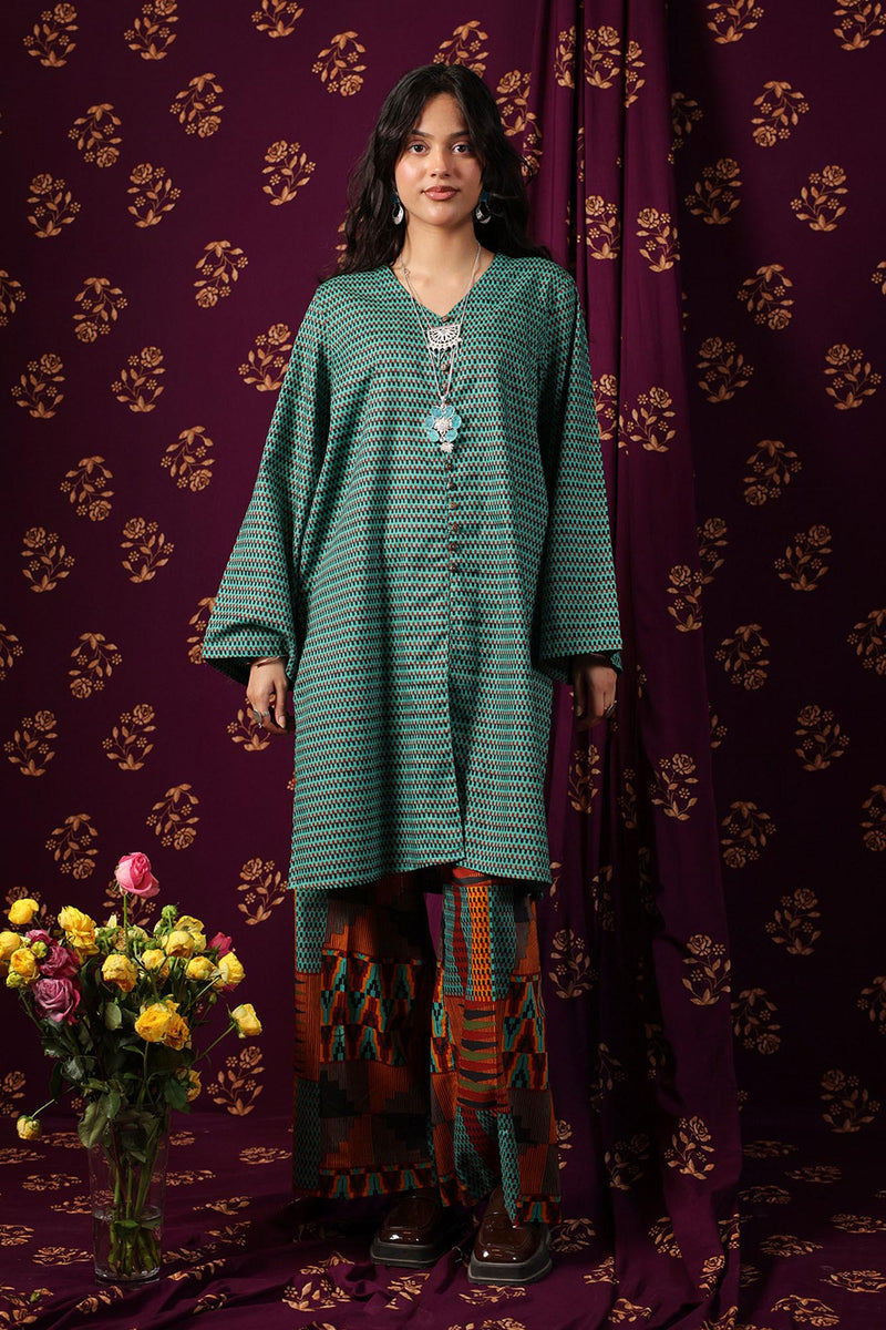 Mosaic Bloom Co-Ord Set