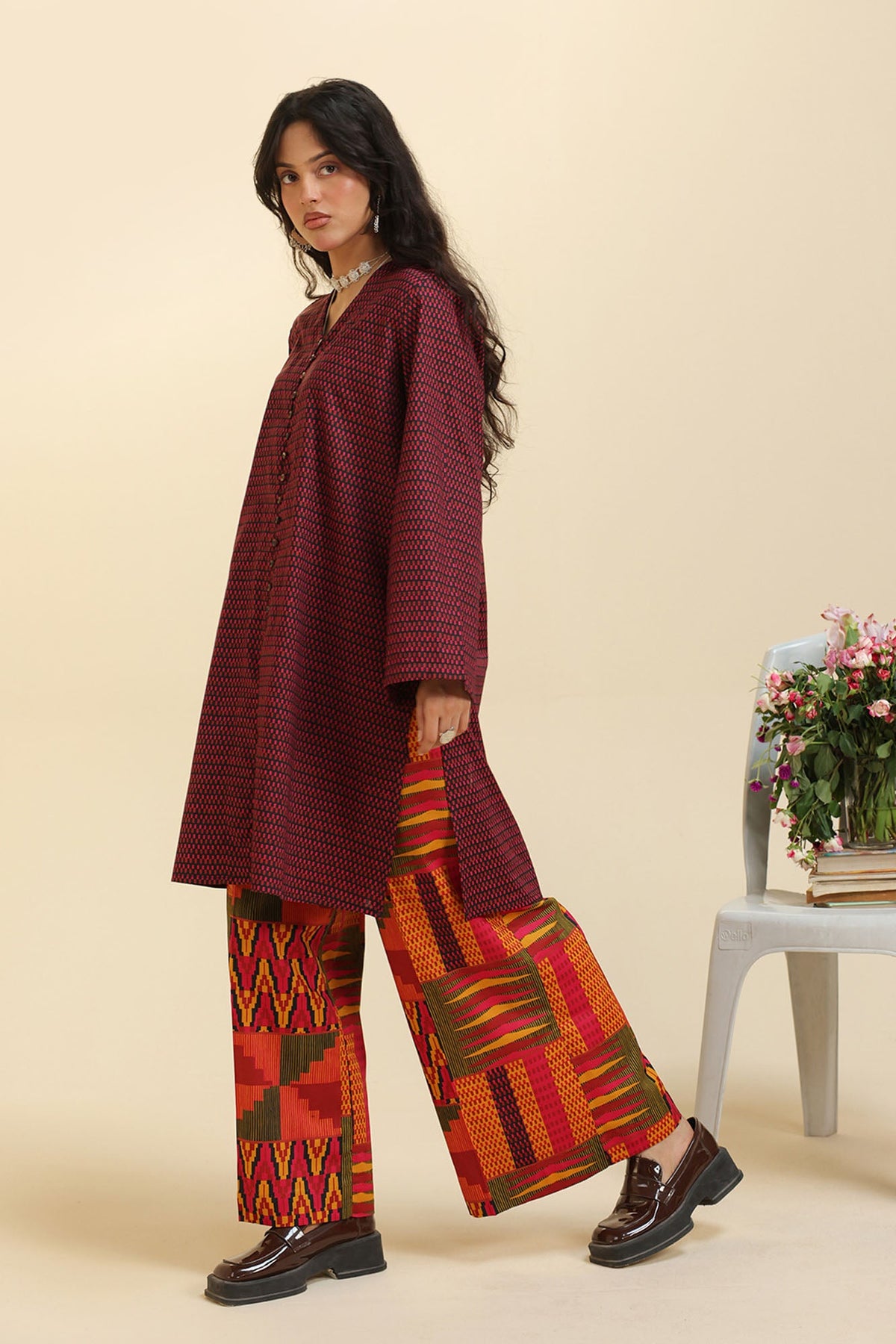 Mosaic Bloom Co-Ord Set