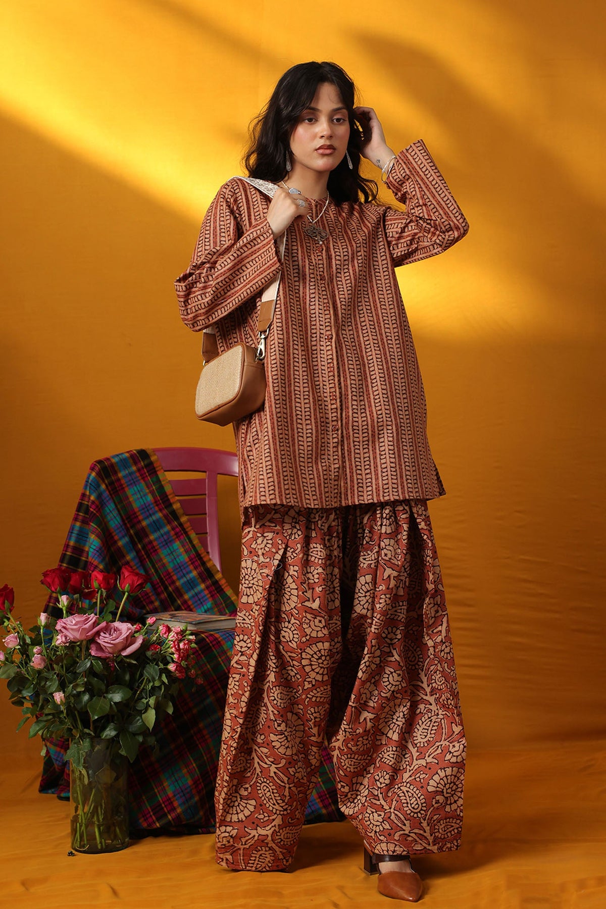 Soft Bloom Farshi Set