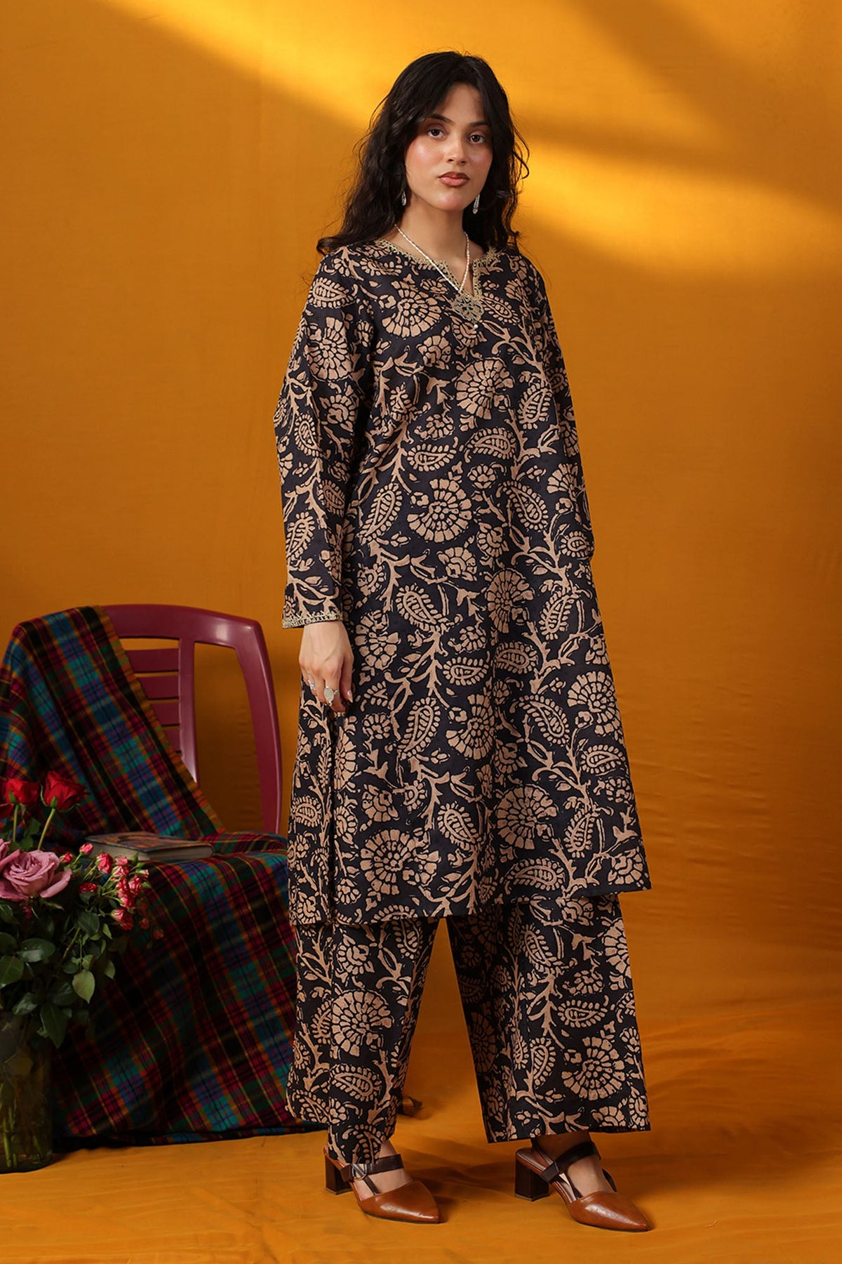 Floral Whisper Co-Ord Set
