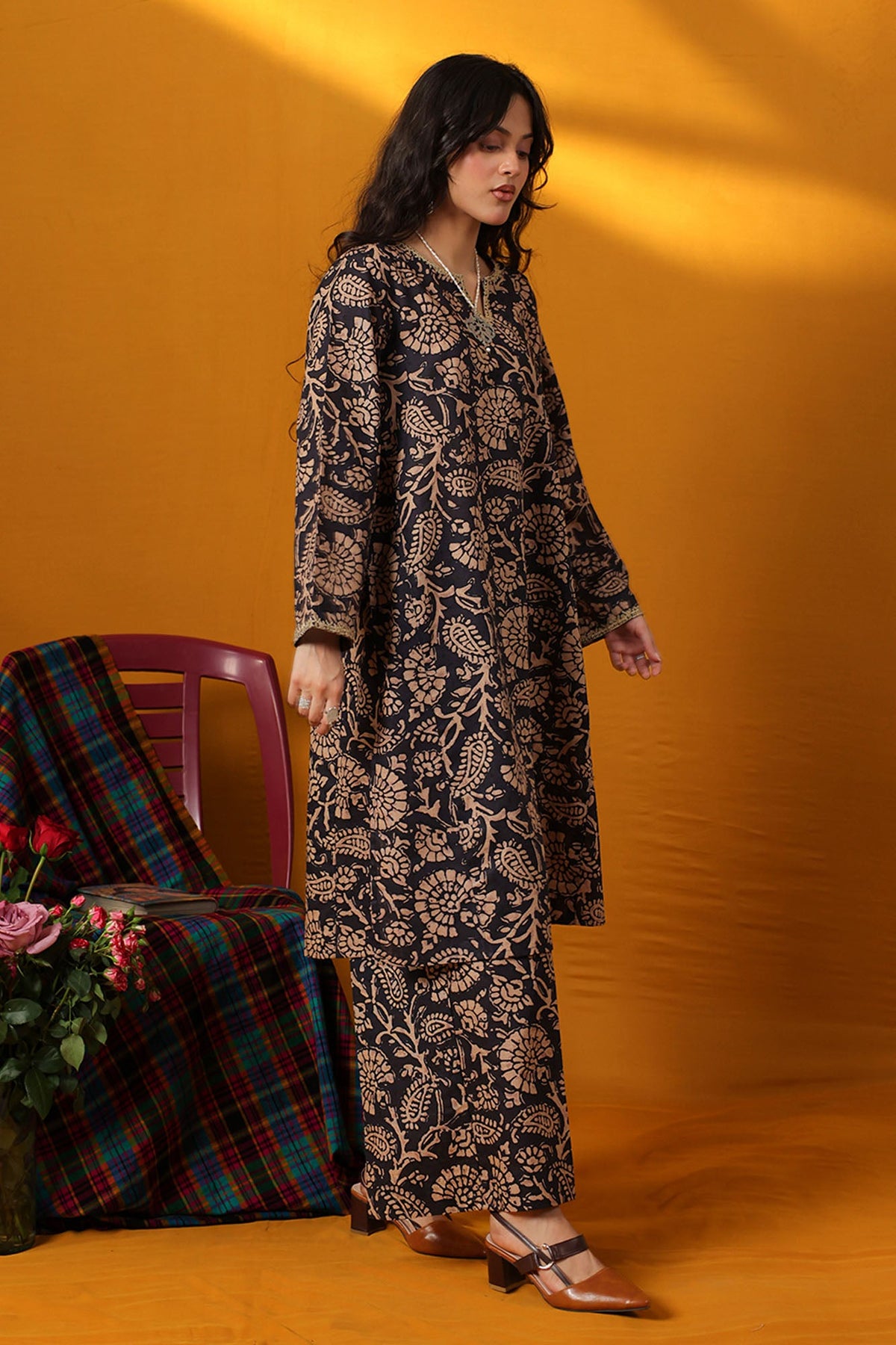 Floral Whisper Co-Ord Set