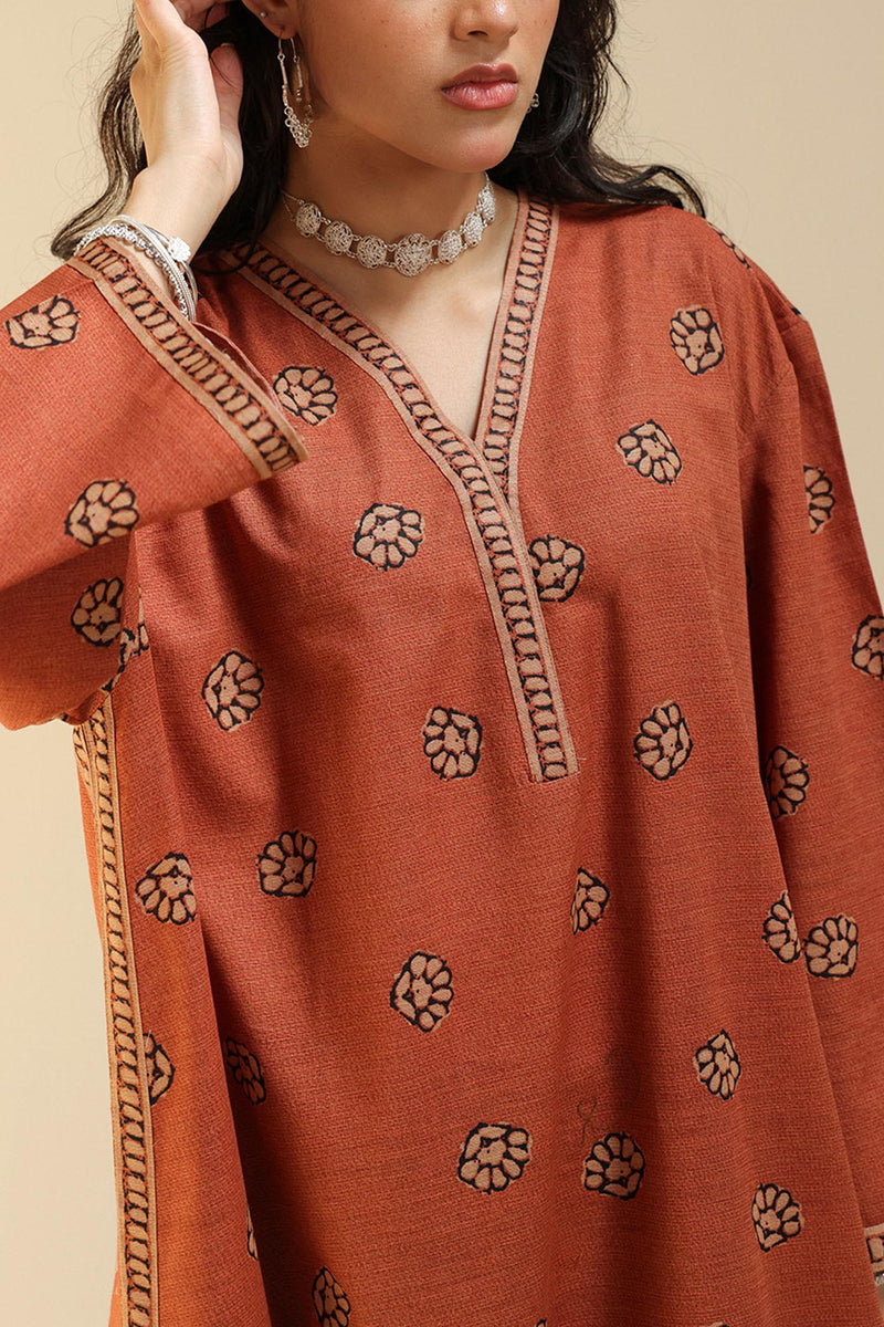 Gulnar Printed Shirt