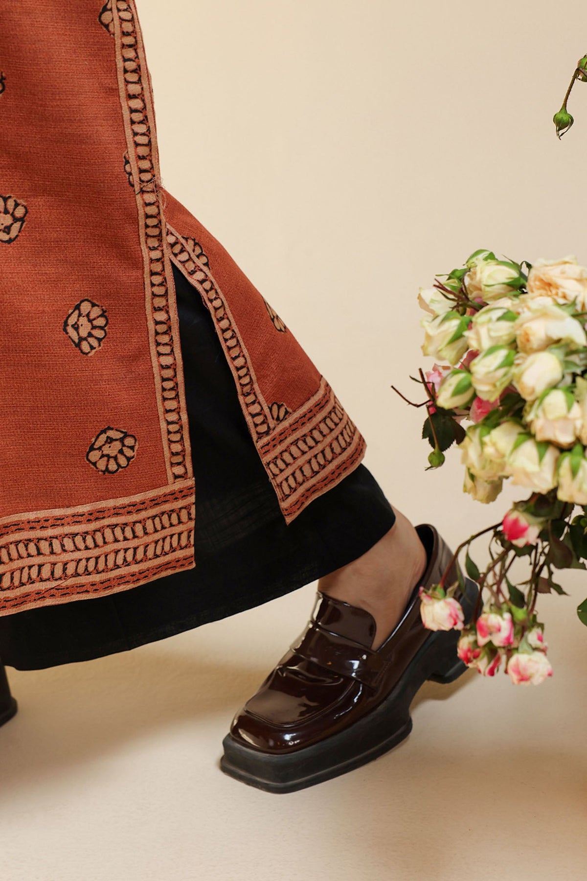 Gulnar Printed Shirt
