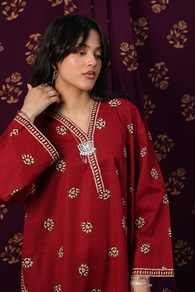 Gulnar Printed Shirt