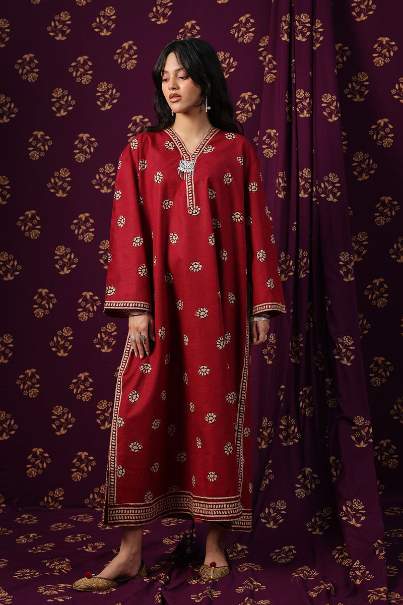 Gulnar Printed Shirt