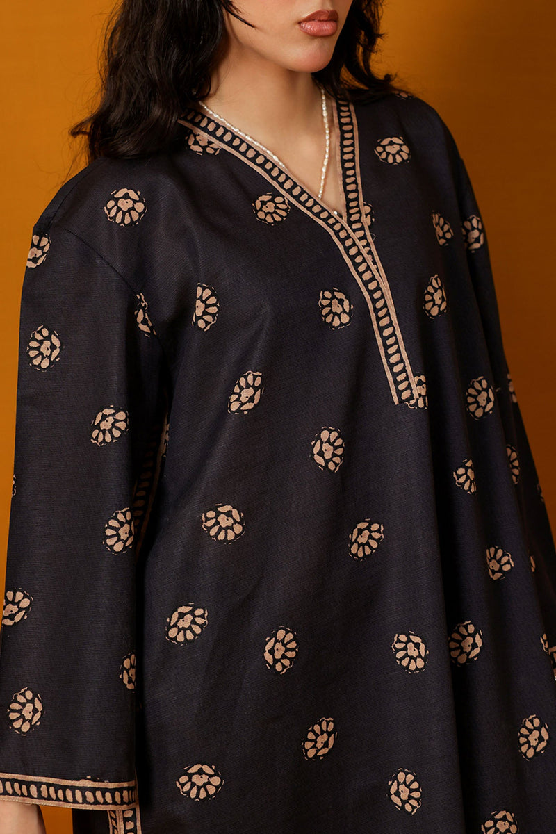 Gulnar Printed Shirt