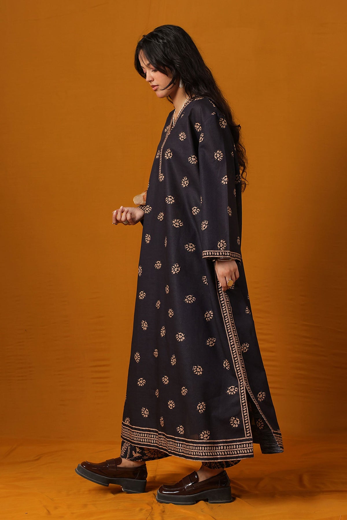 Gulnar Printed Shirt