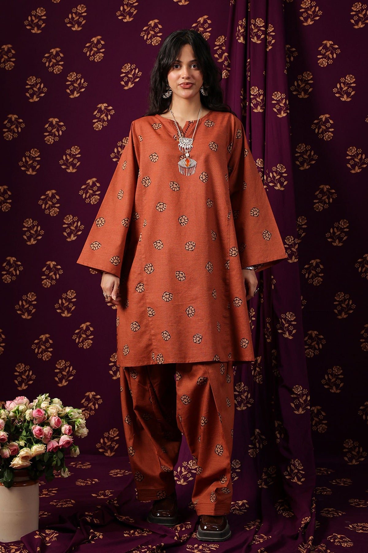 Heritage Bloom Co-Ord Set