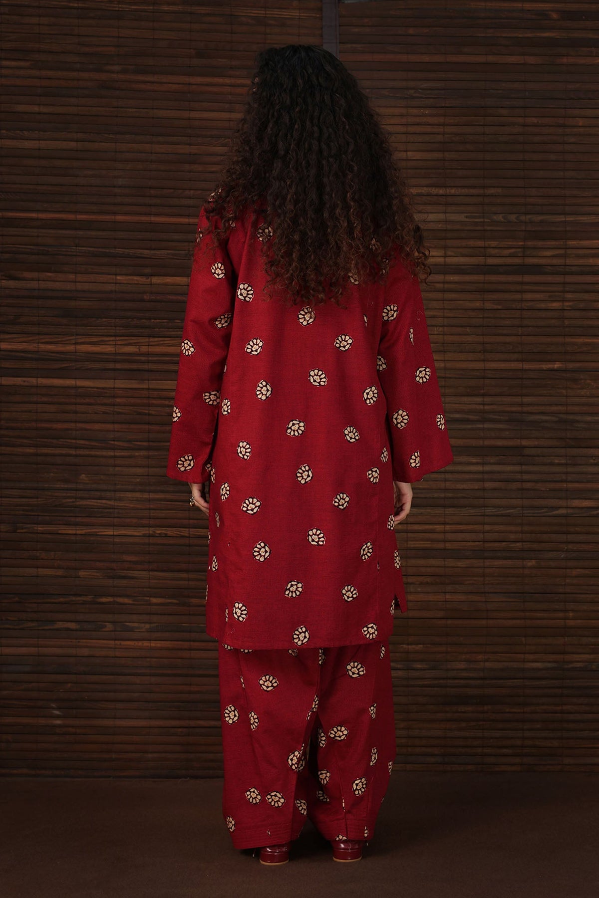Heritage Bloom Co-Ord Set
