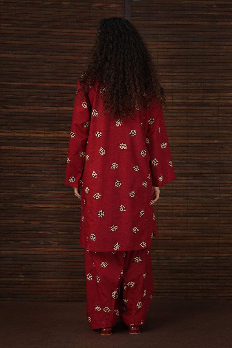 Heritage Bloom Co-Ord Set