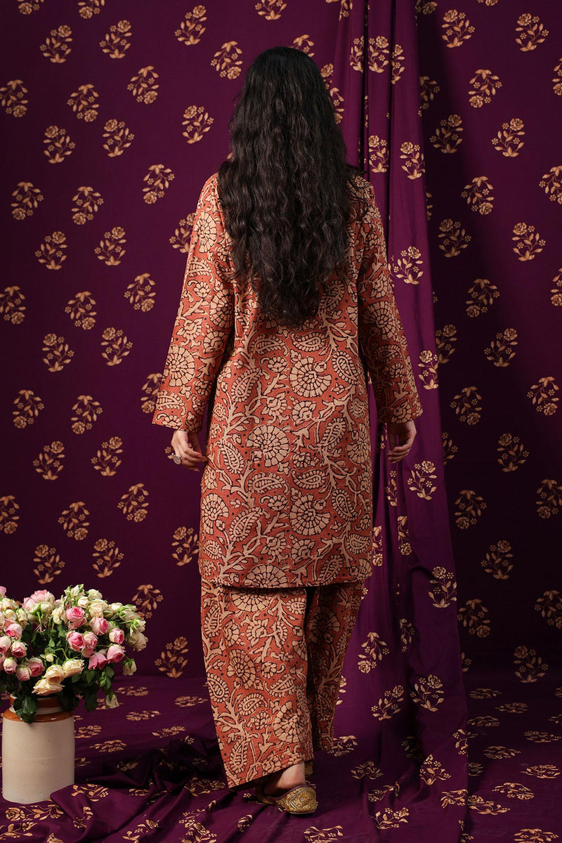 Printed Floral Haze Set