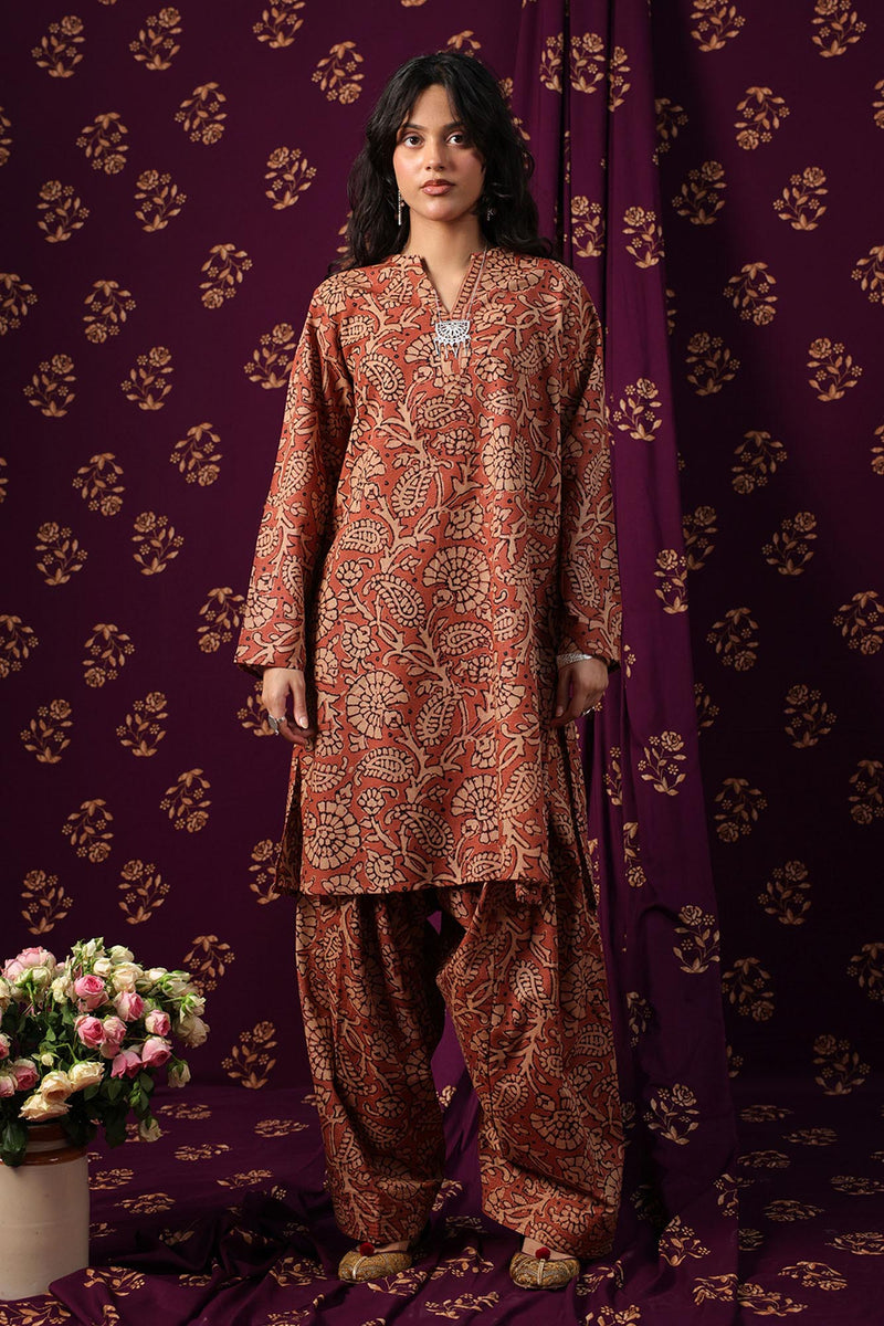 Printed Floral Haze Set
