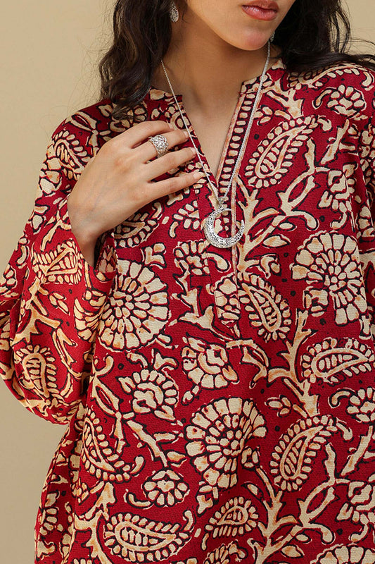 Printed Floral Haze Set