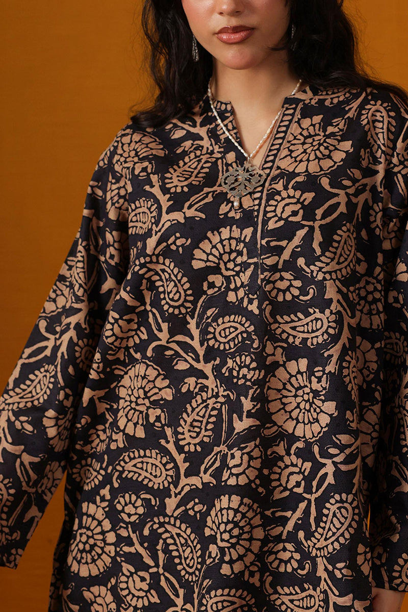 Printed Floral Haze Set