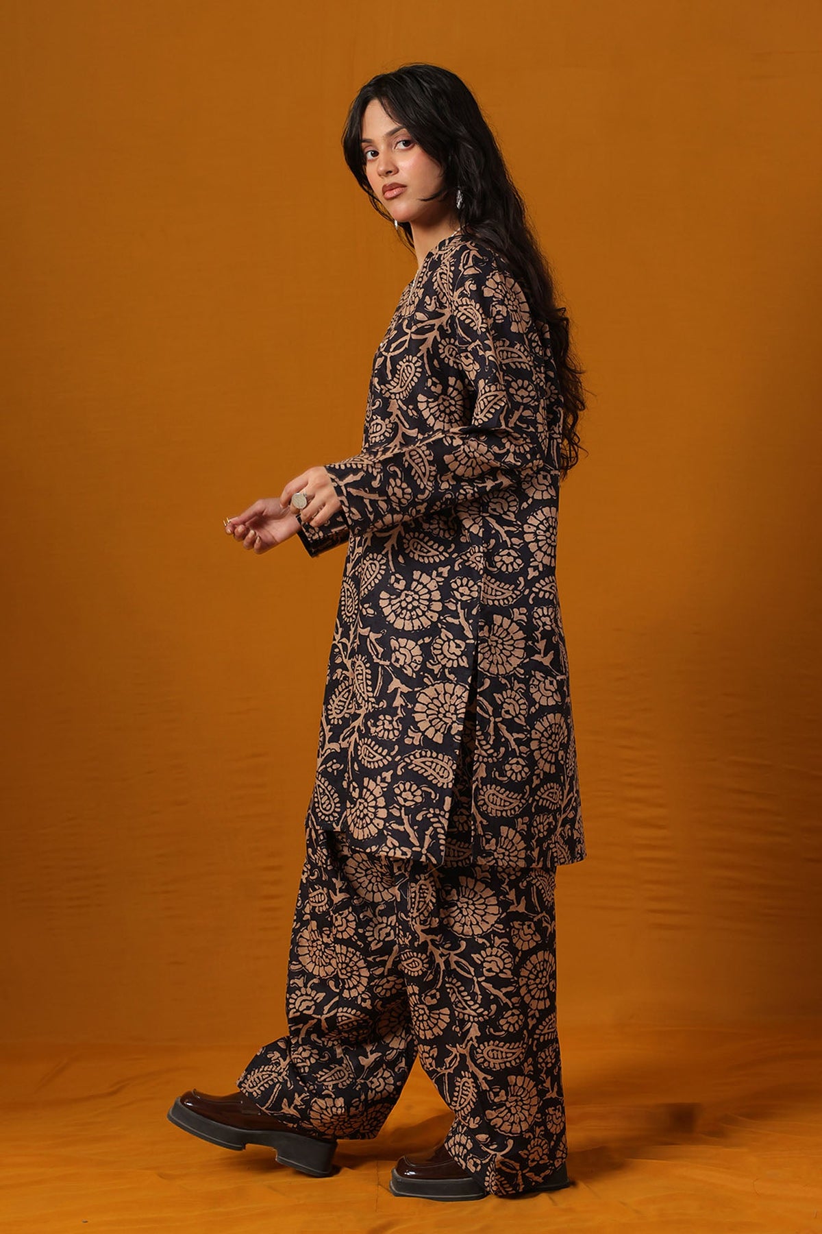 Printed Floral Haze Set