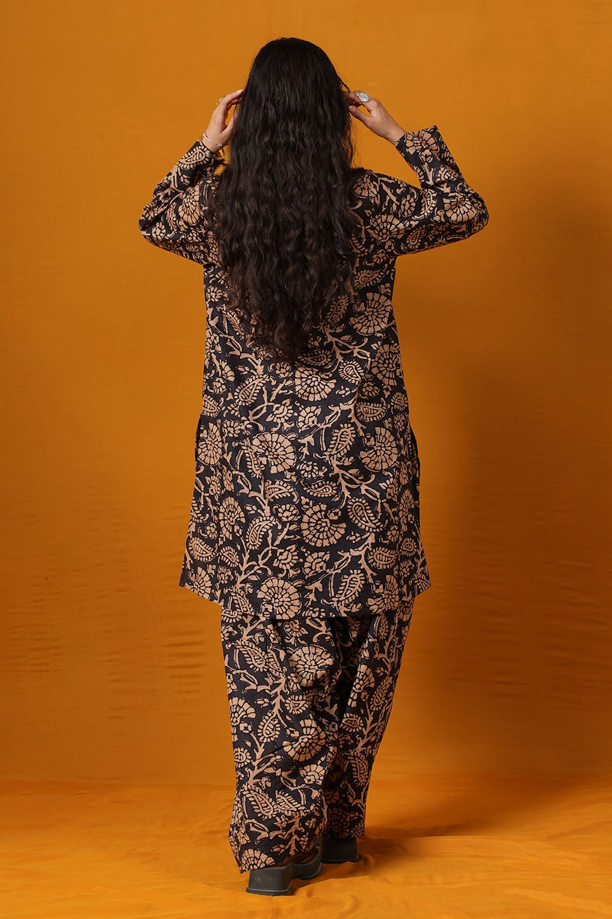Printed Floral Haze Set