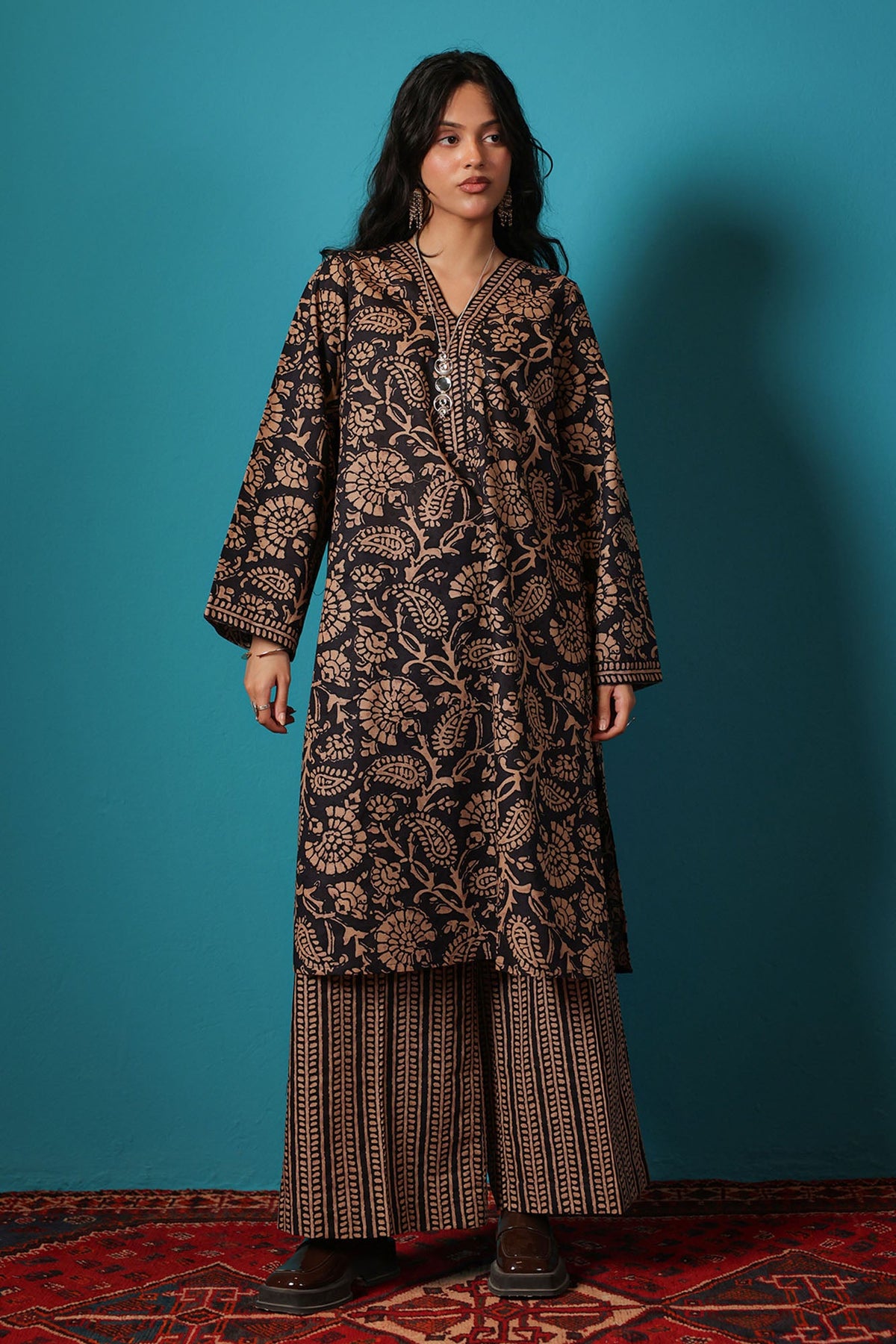 Classic Flora Co-Ord Set