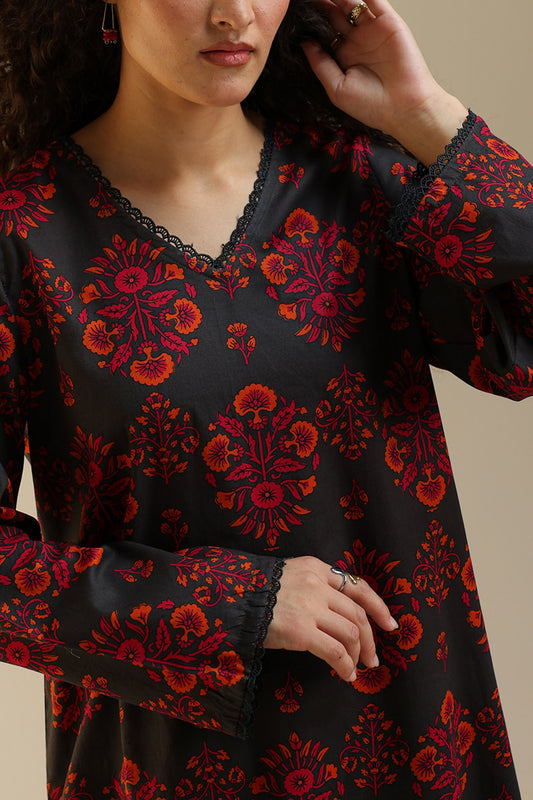 Floral Arch Printed Set