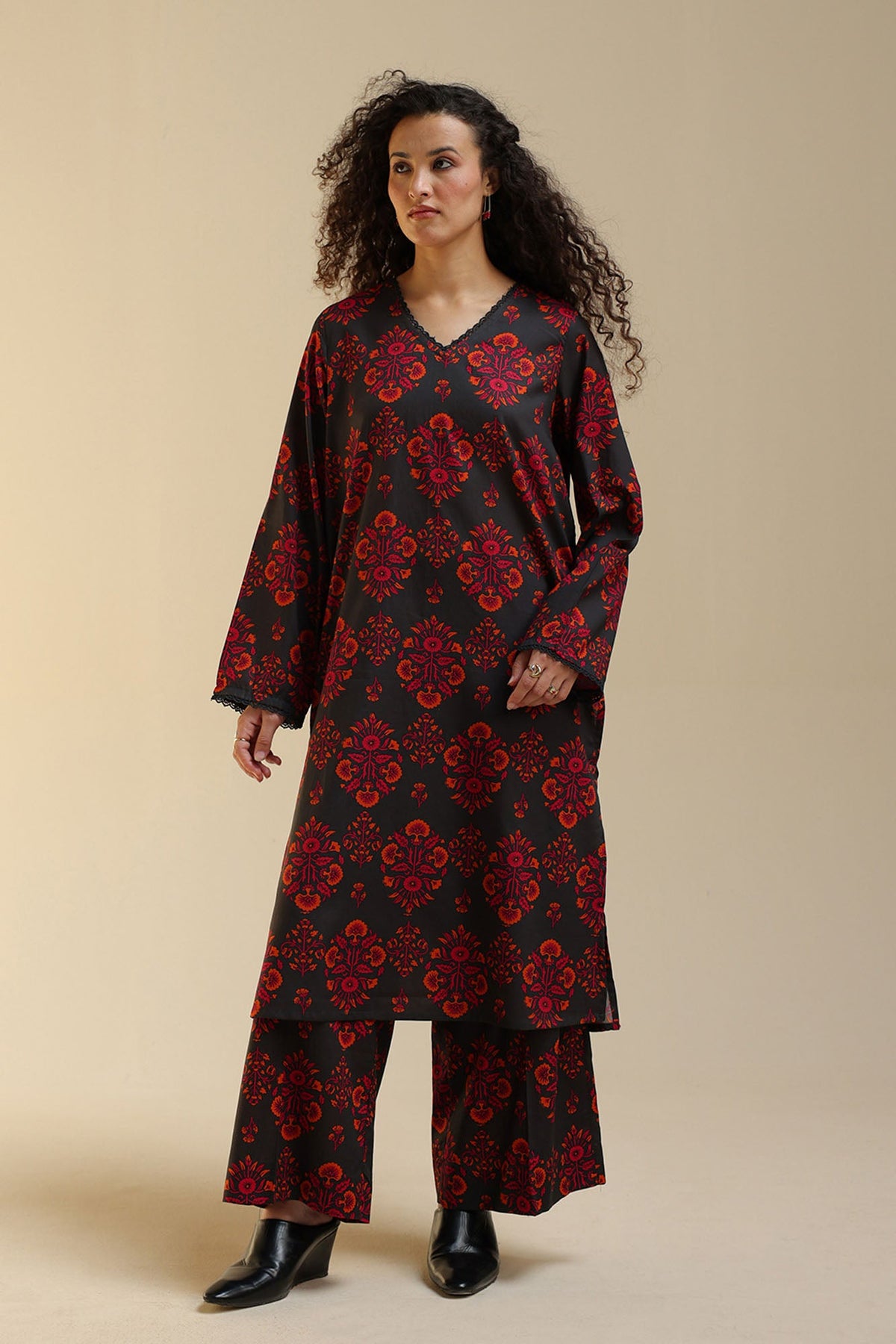 Floral Arch Printed Set