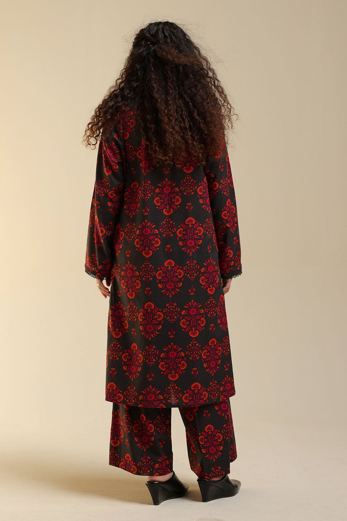 Floral Arch Printed Set