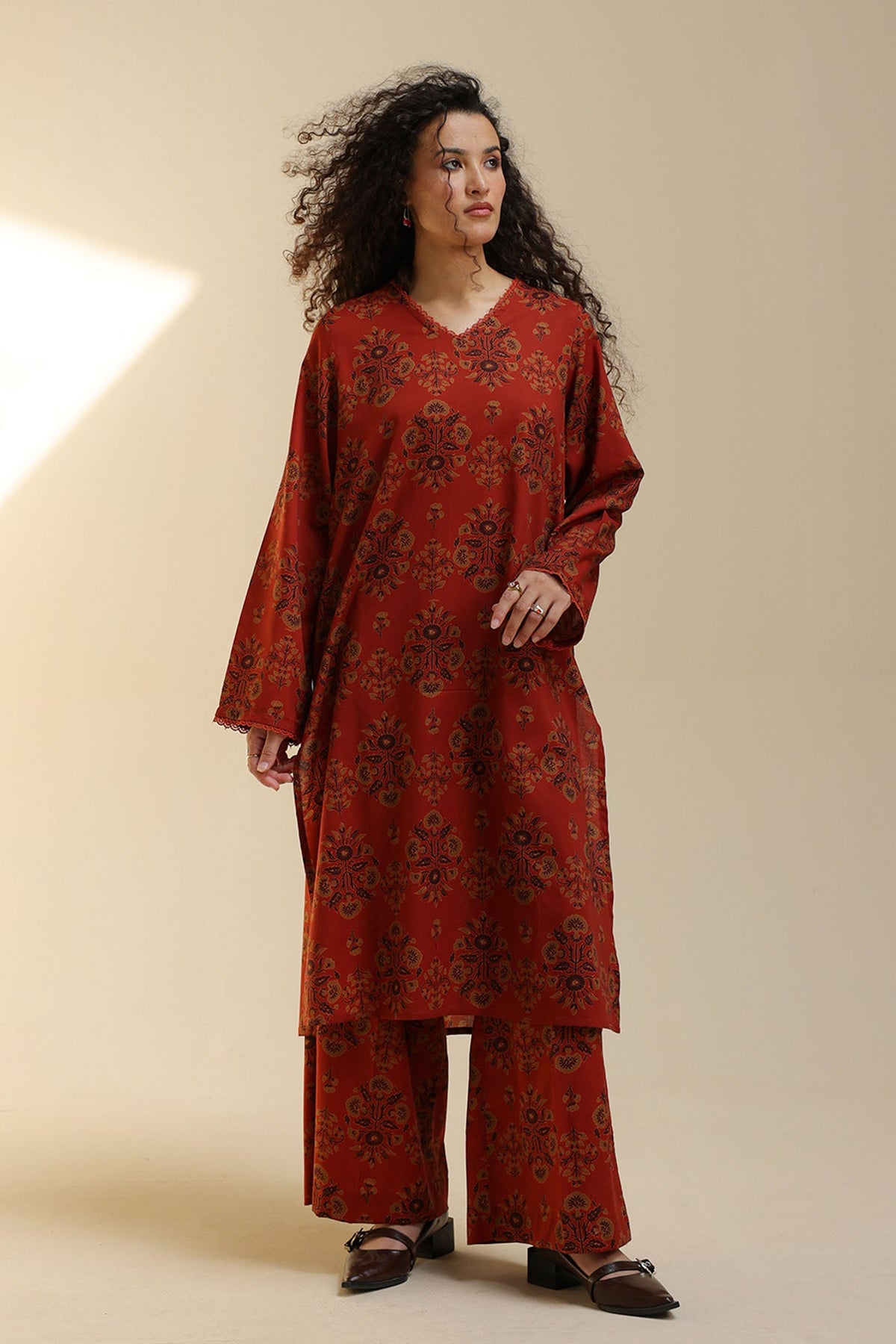 Floral Arch Printed Set
