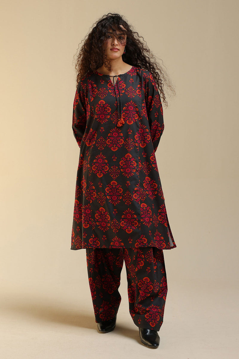 Floral Story Printed Set