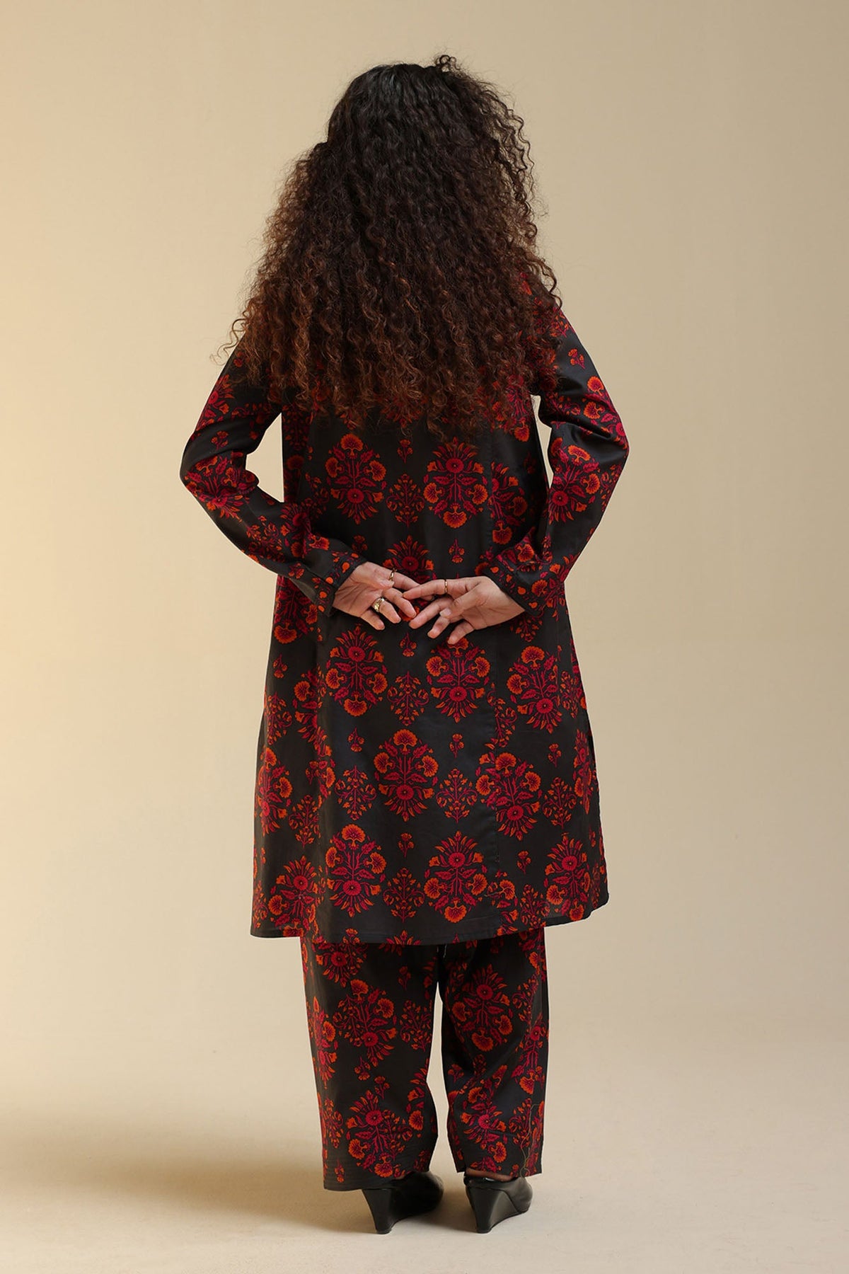 Floral Story Printed Set