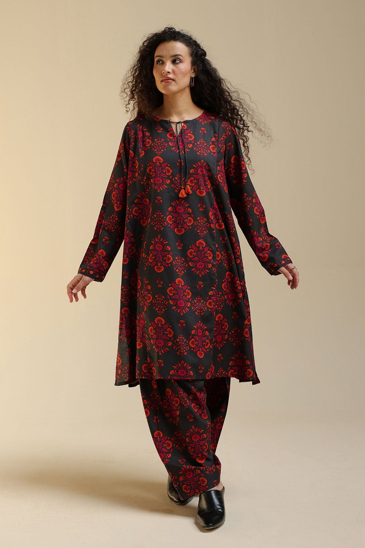 Floral Story Printed Set