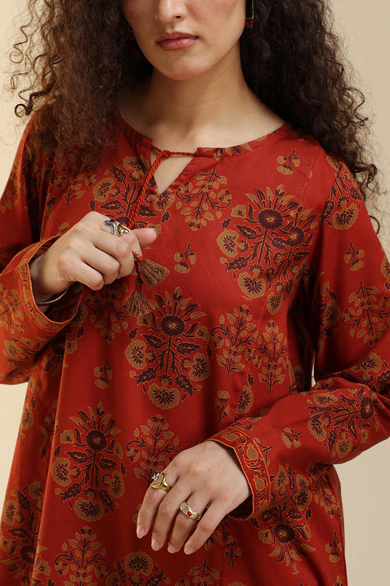 Floral Story Printed Set