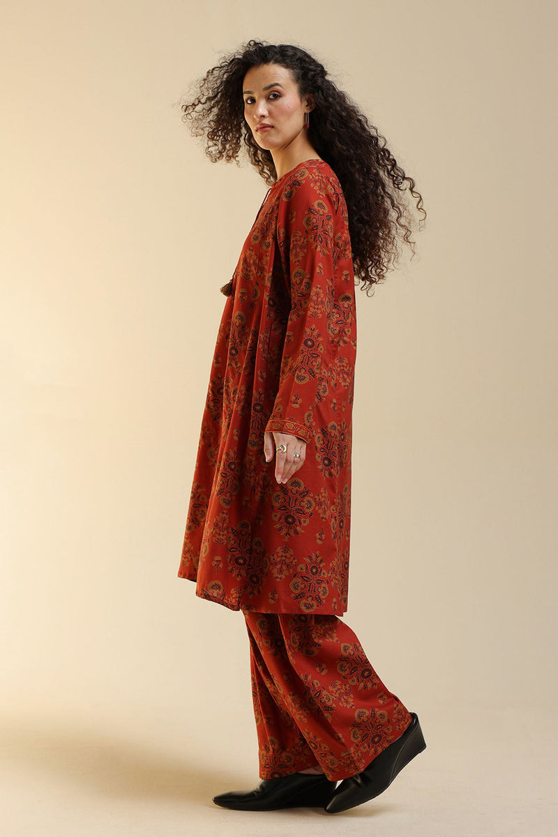 Floral Story Printed Set