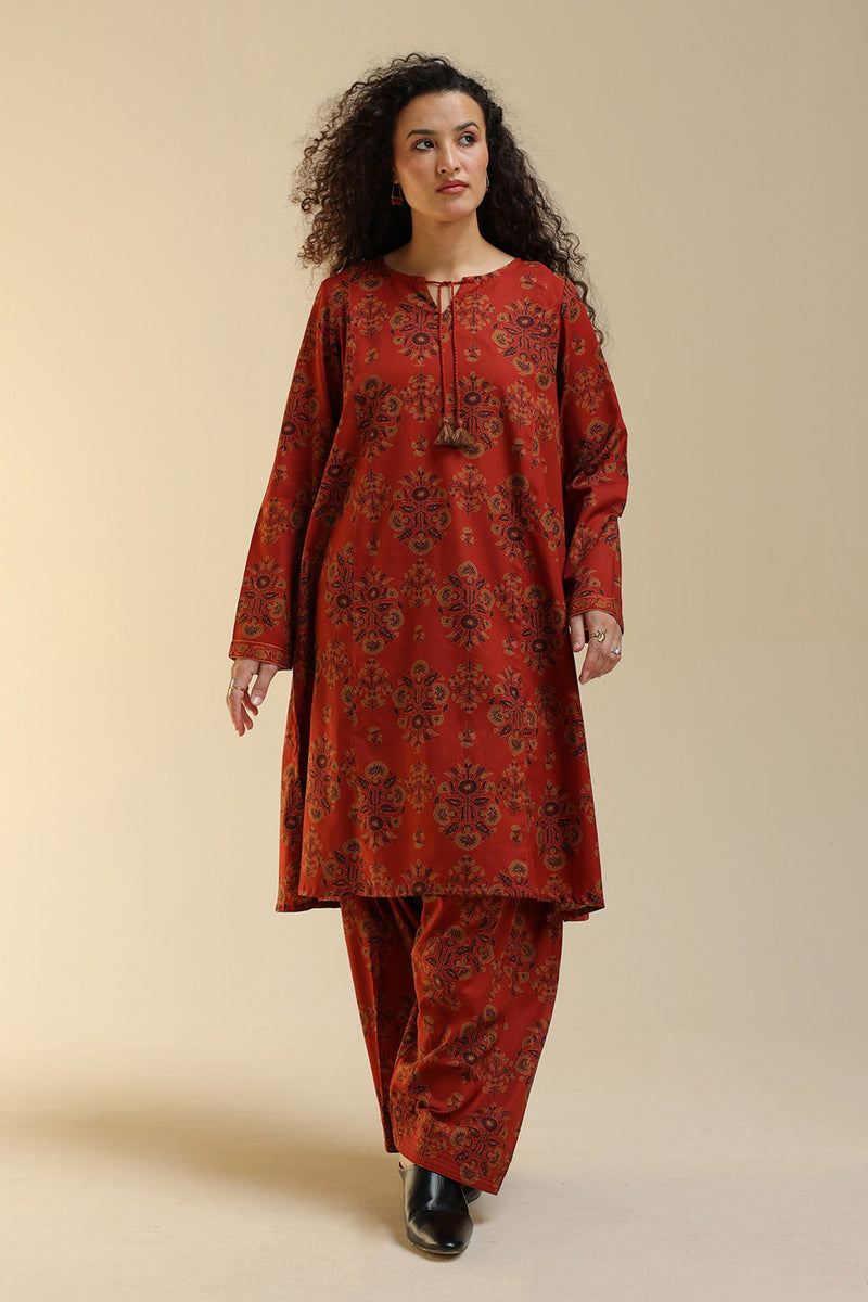 Floral Story Printed Set