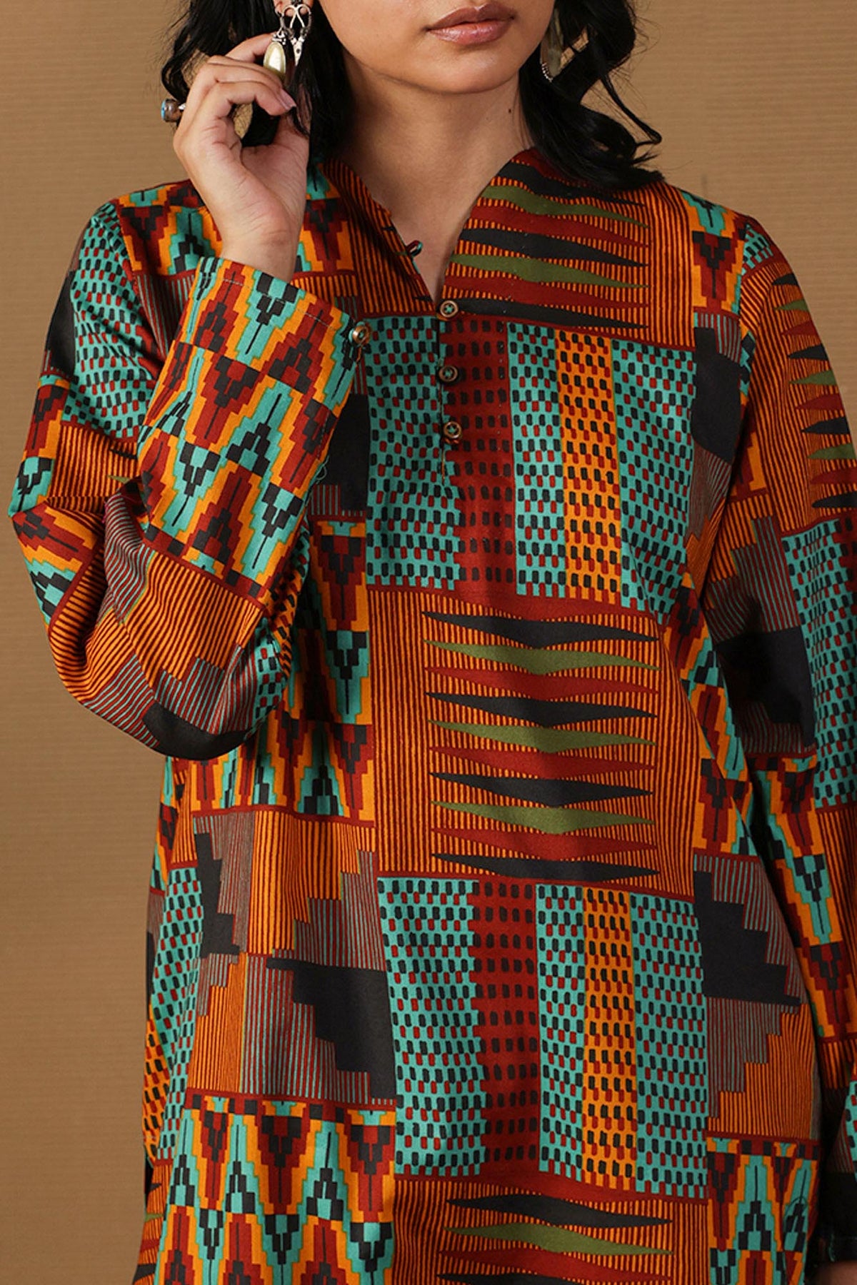 Mosaic Edit Co-Ord Set