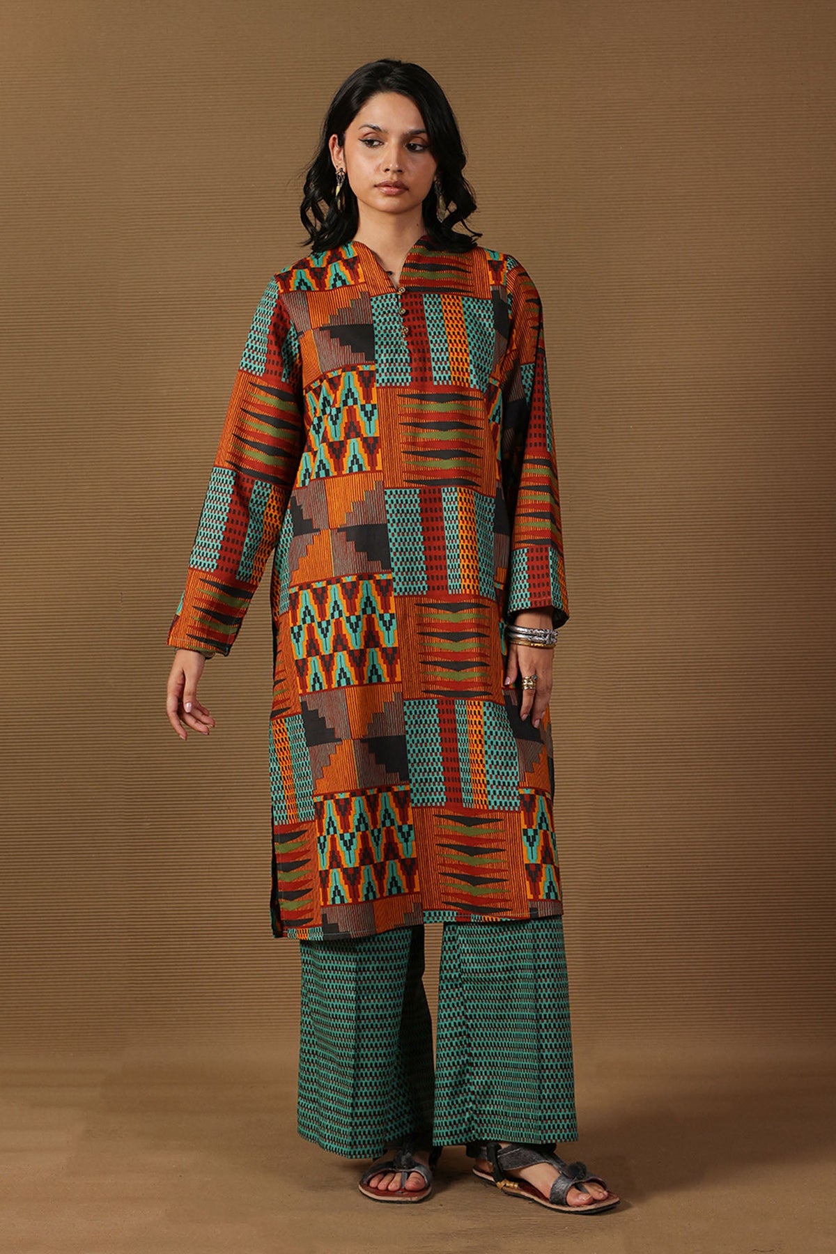 Mosaic Edit Co-Ord Set