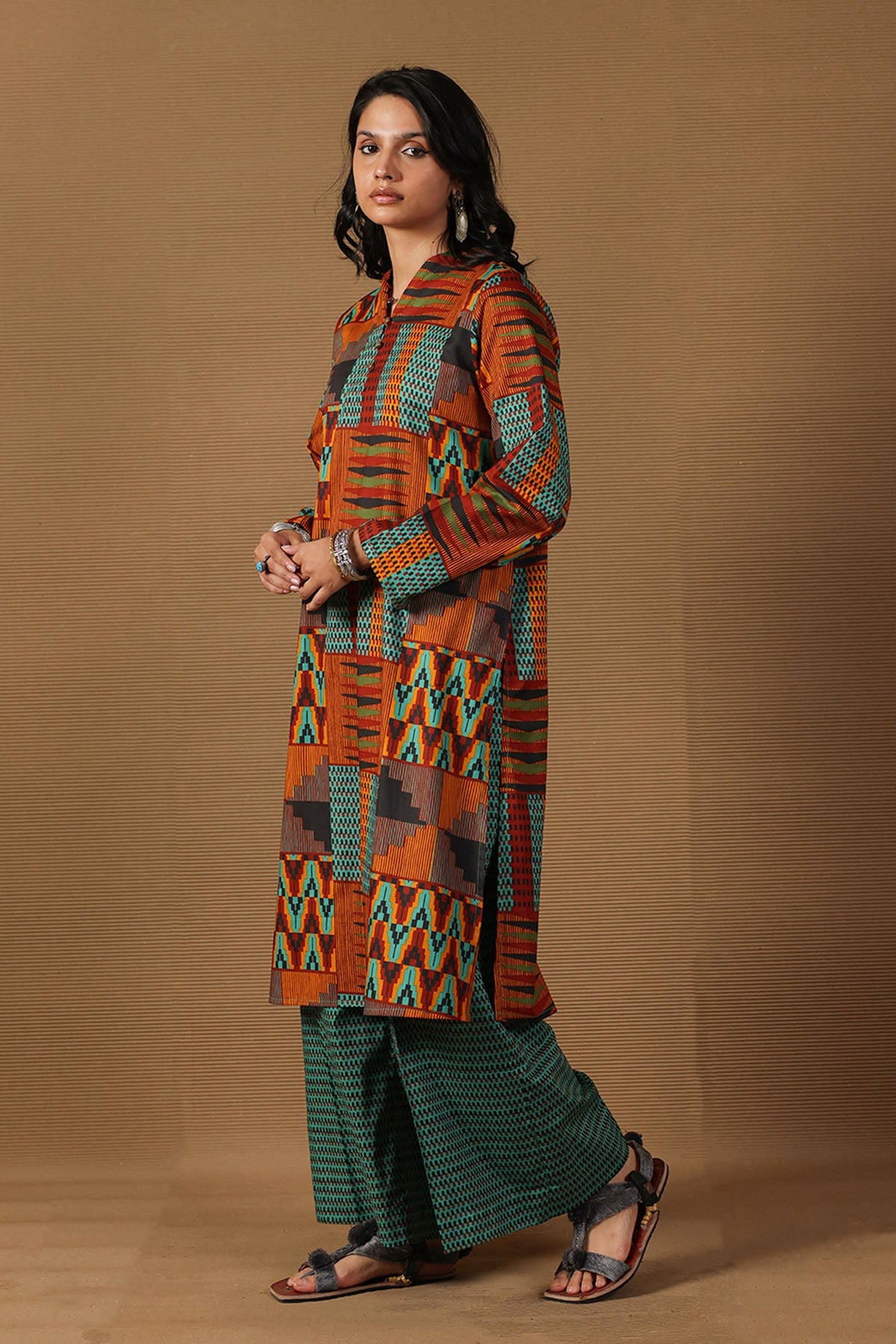 Mosaic Edit Co-Ord Set
