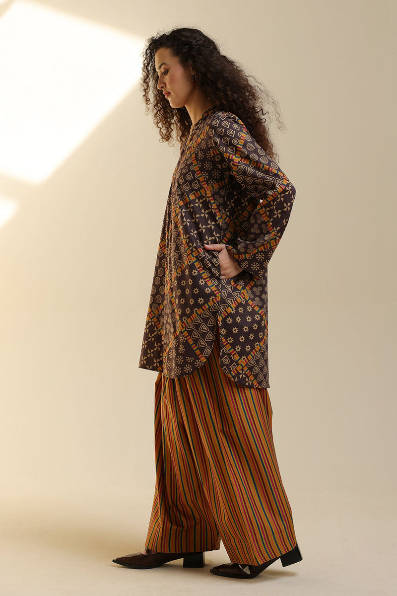 Prism Printed Farshi Set