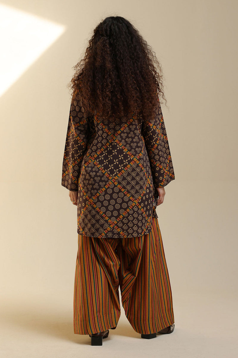 Prism Printed Farshi Set