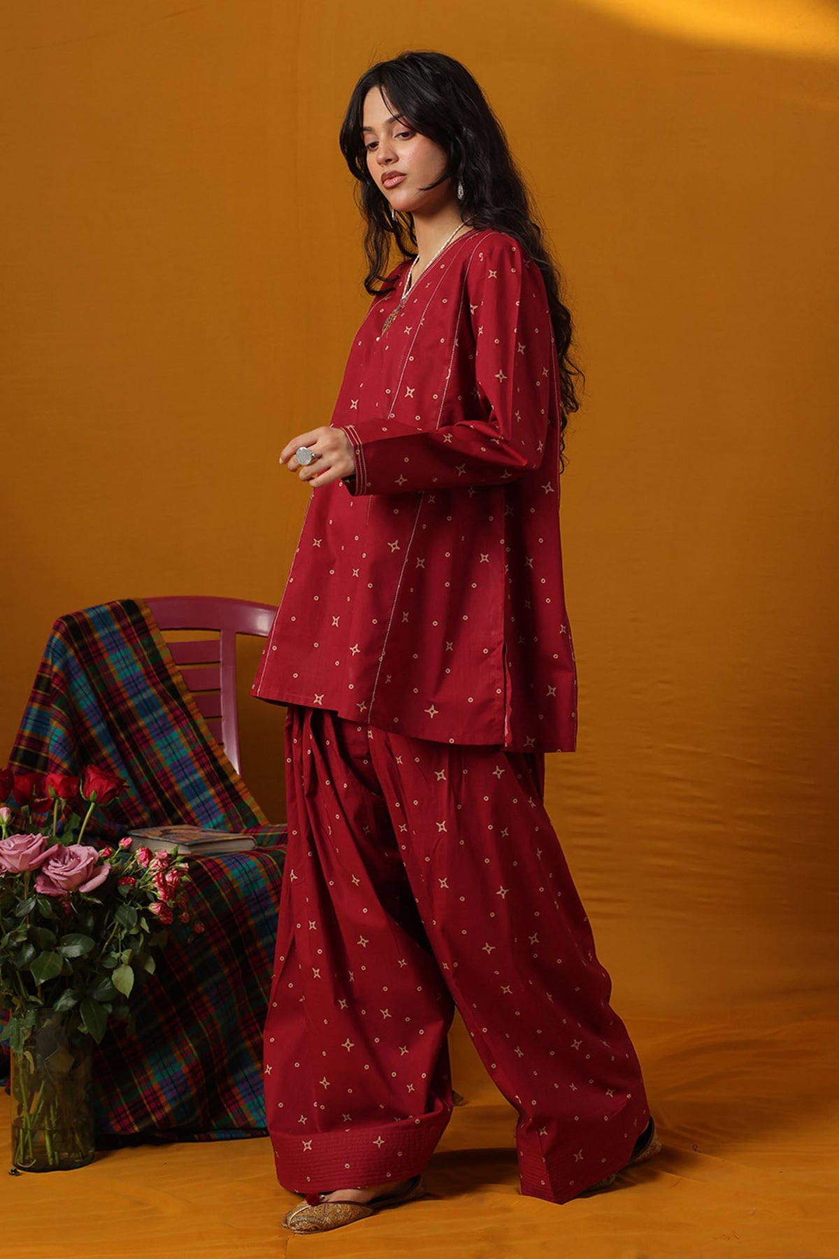 maroon