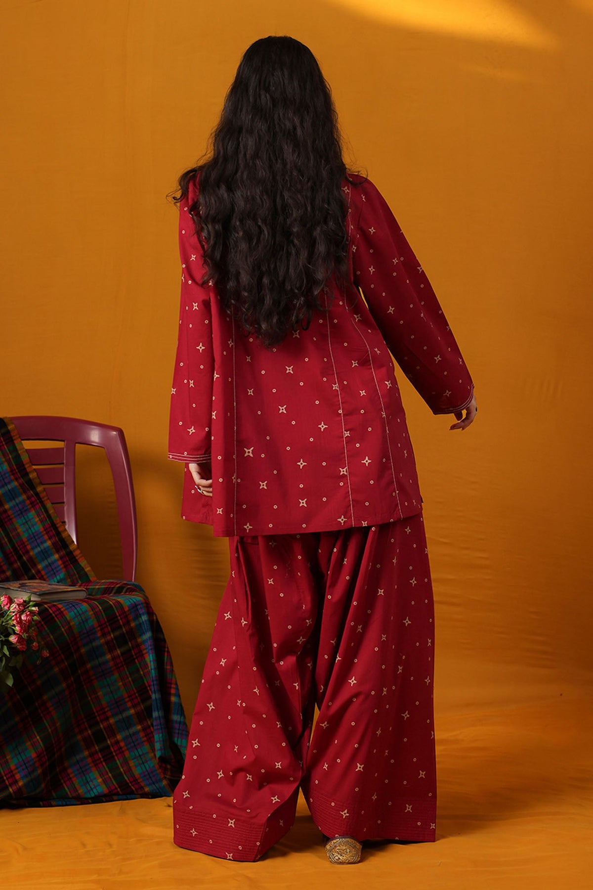 maroon