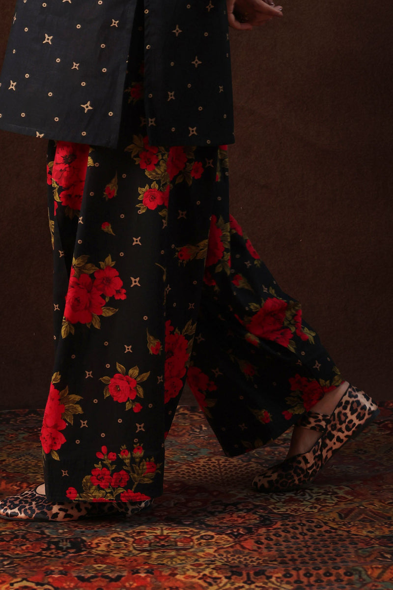 Rose Reverie Farshi Set