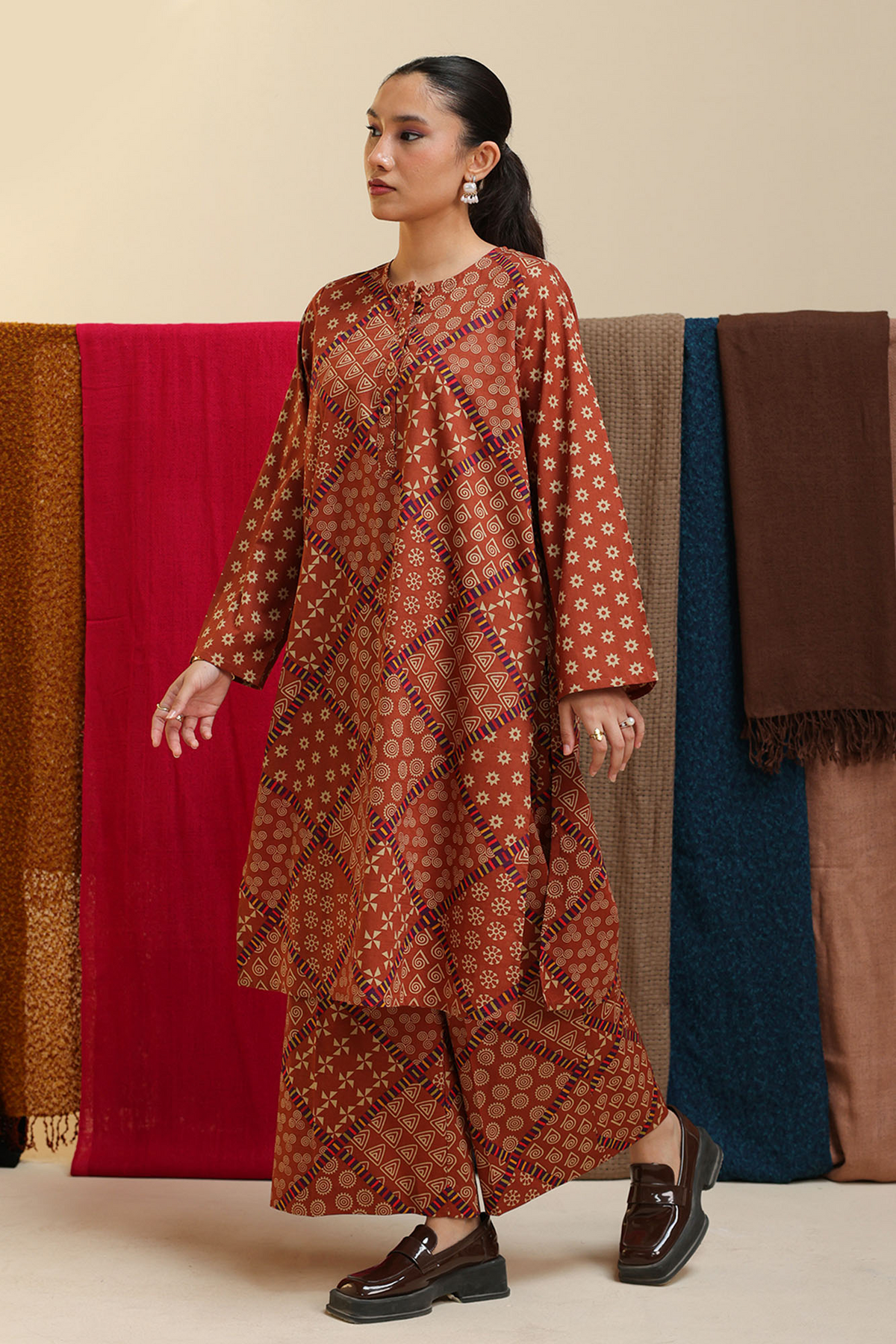 Rhythm Printed Set
