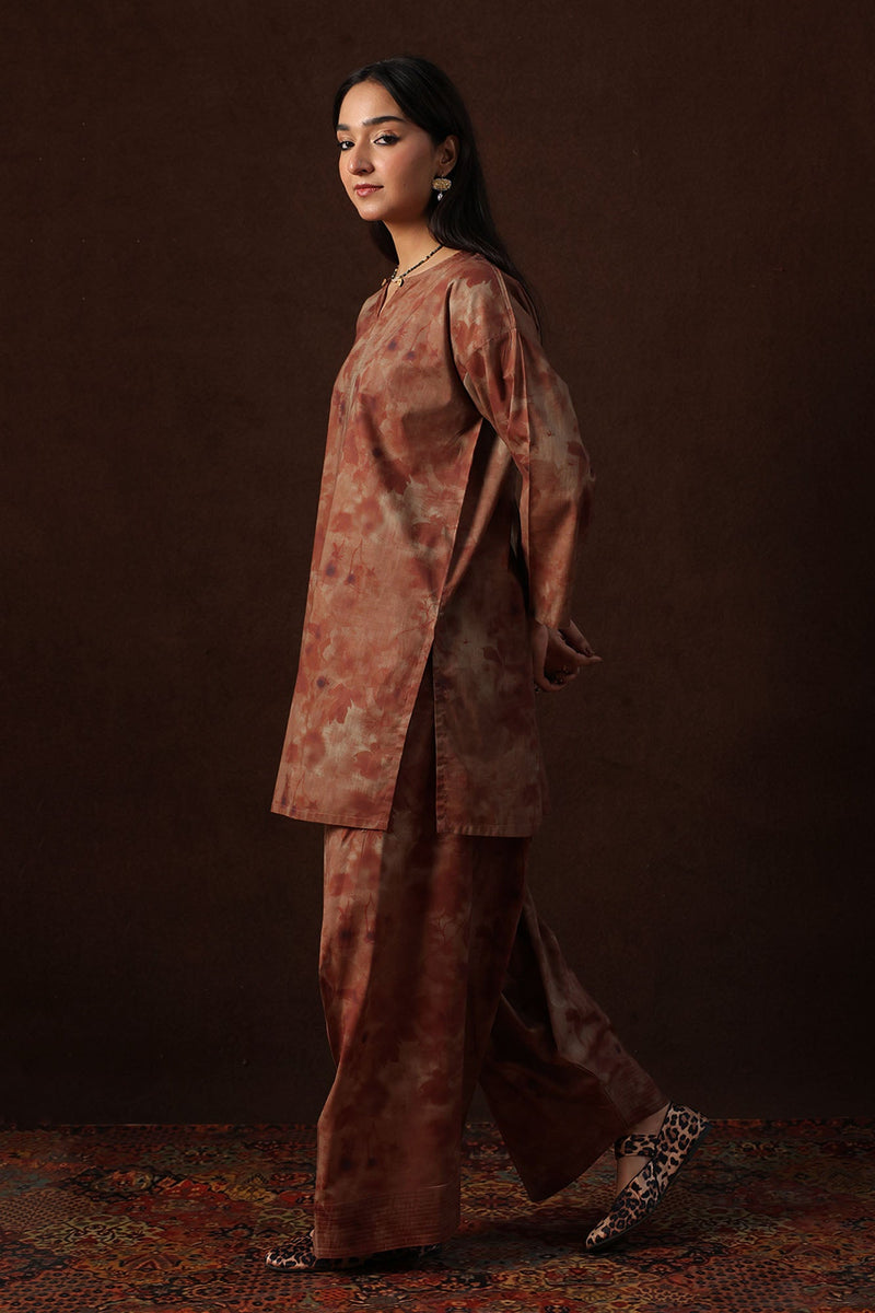 Dusk Printed Farshi Set