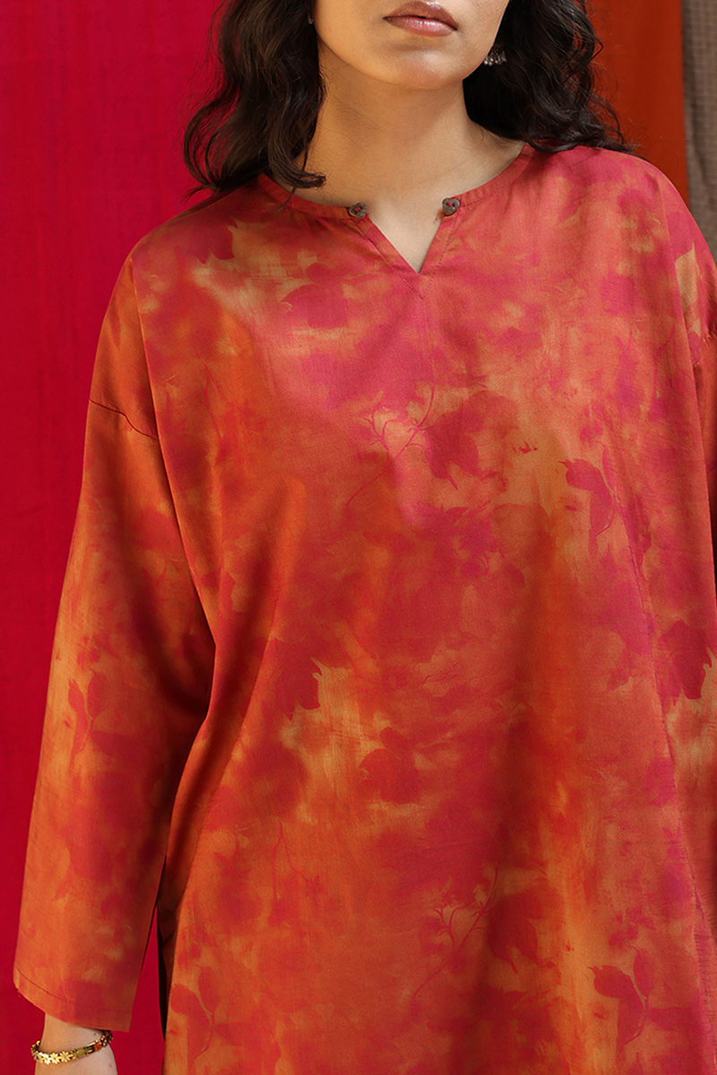 Dusk Printed Farshi Set