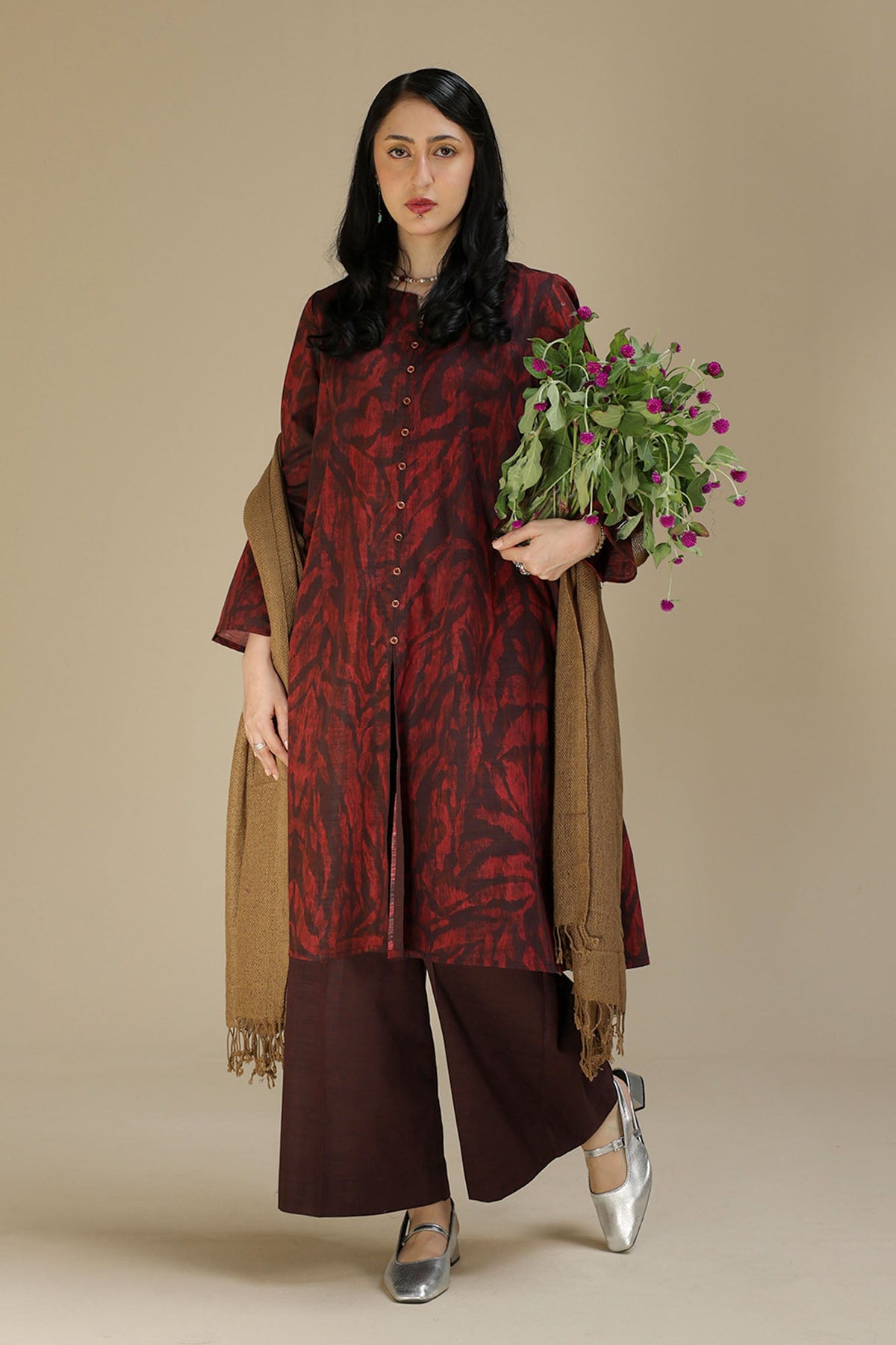 Hazy Flora Co-Ord Set